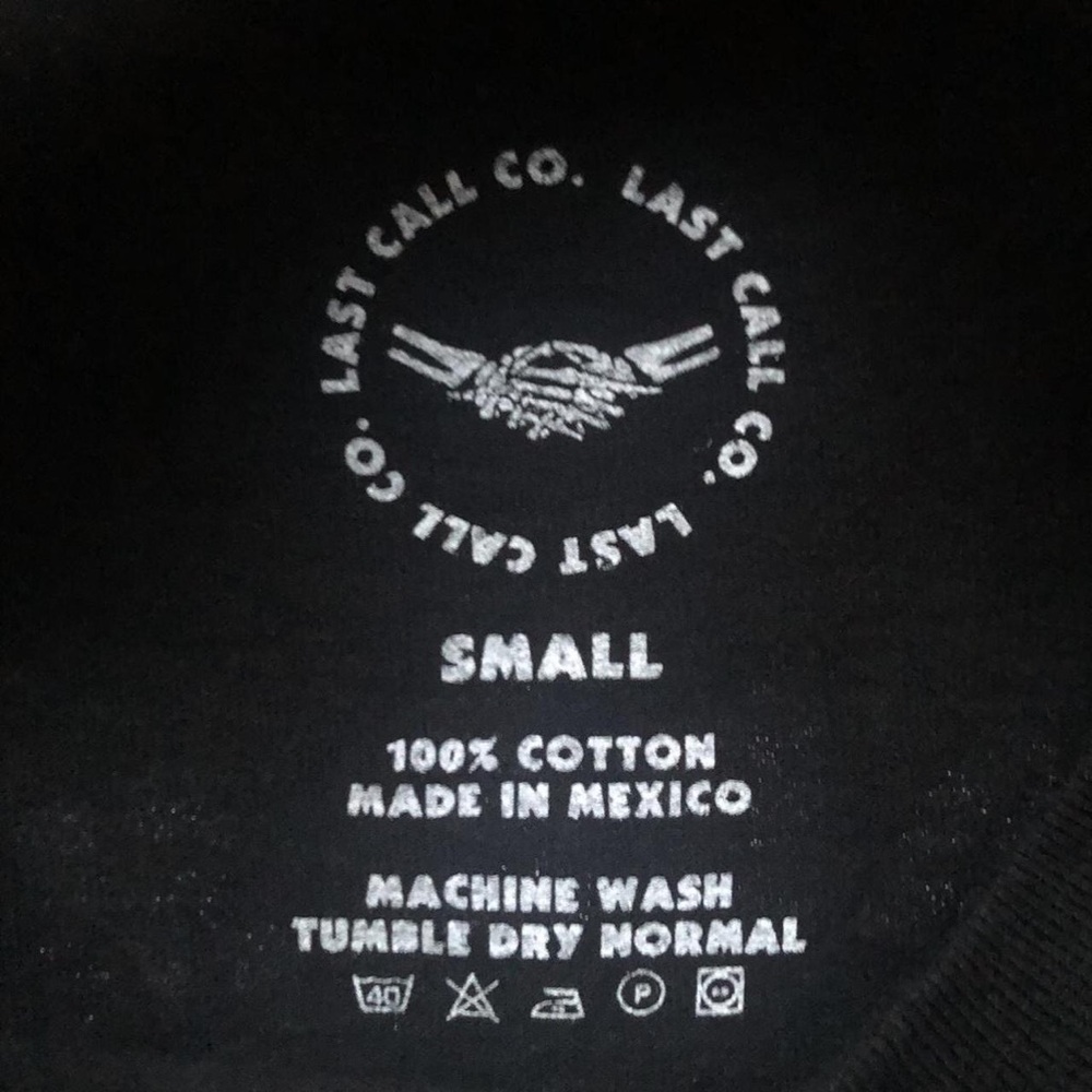 Last Call Co. Devil Tee - Picture 3 of 5